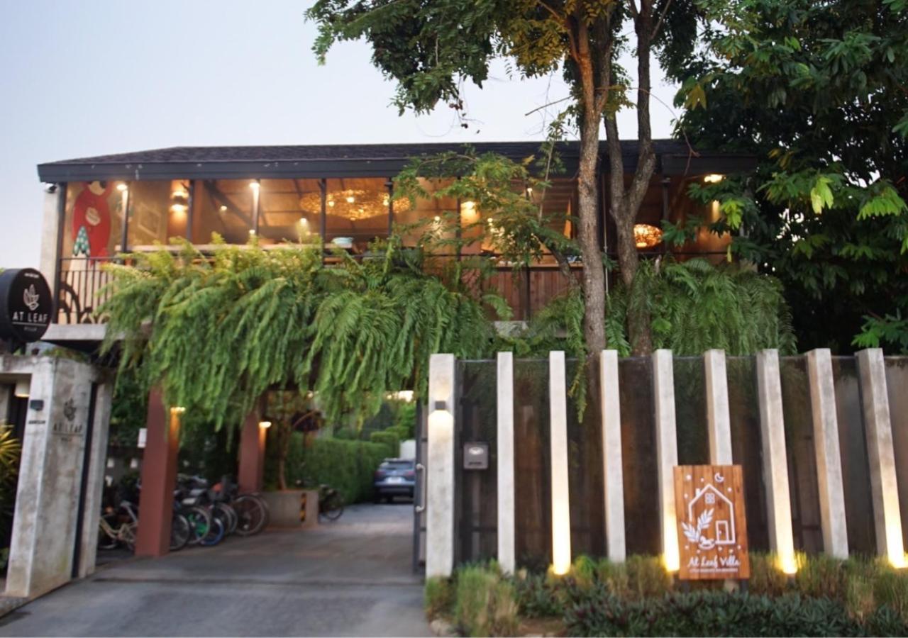 At Leaf Villa Chiang Mai Zewnętrze zdjęcie